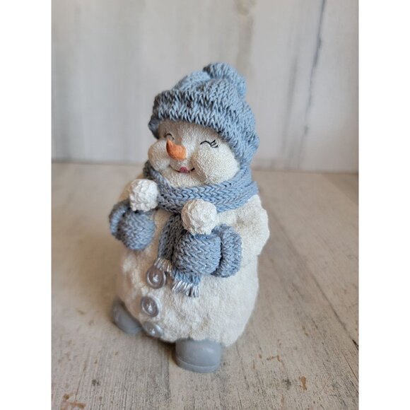 Encore Snowman Buddies Ice cream Day Xmas collectible figure home decor - Picture 6 of 7